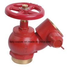 Customized Quality Brass Fire Hydrant Valve (AV4062)